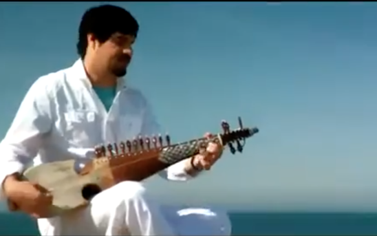 Salar Nadir, Homayoan Sakhi, Abbos Kosimov and Alfredo Cáceres