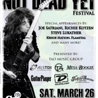 Jason Becker's 'Not Dead Yet' Concert