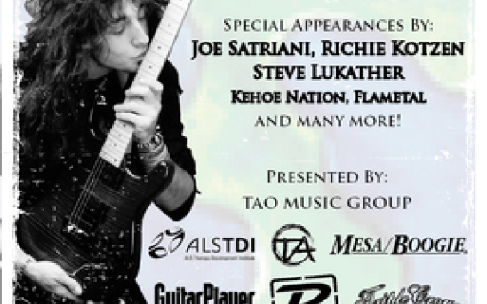 Jason Becker's 'Not Dead Yet' Concert