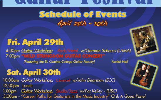 El Camino College Guitar Festival