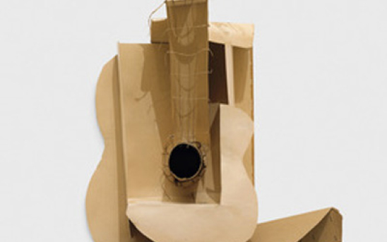 Picasso Guitars at MoMA