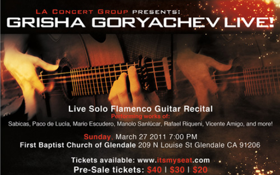 Grisha Performing in L.A.