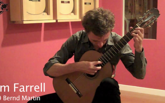 Tom Farrell Visits GSI