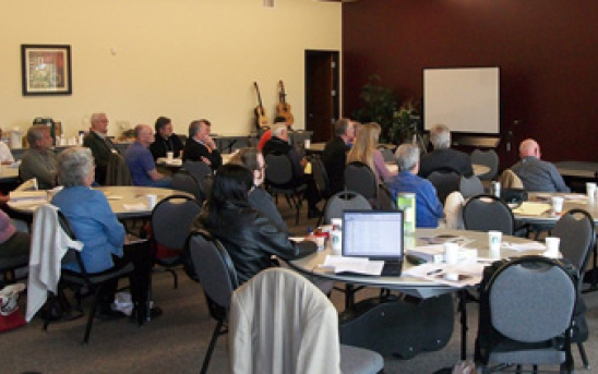 Sacramento Guitar Society Roundtable