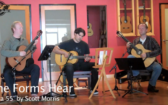 Line Forms Hear - Guitar Trio Videos