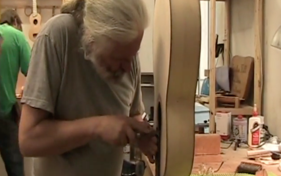 Guitar-Making Course in Spain