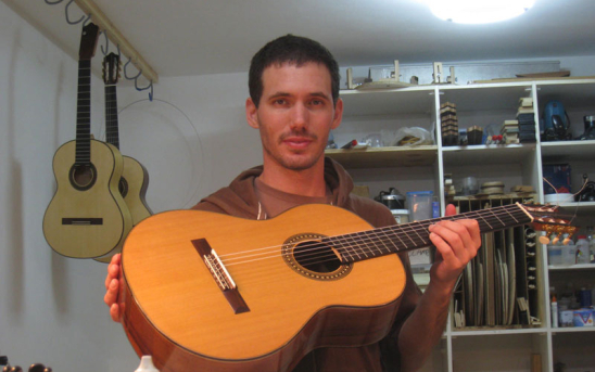 Luthier Profile: Erez Perelman