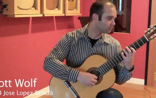 Scott Wolf: Turina on Three Guitars
