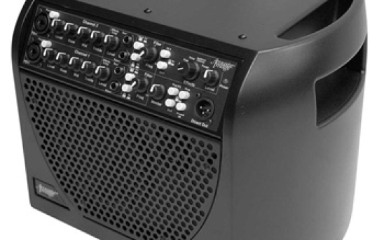 Acoustic Image Amps at GSI