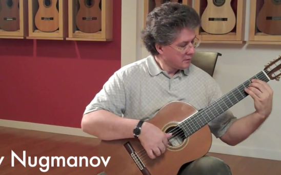 Yury Nugmanov at GSI