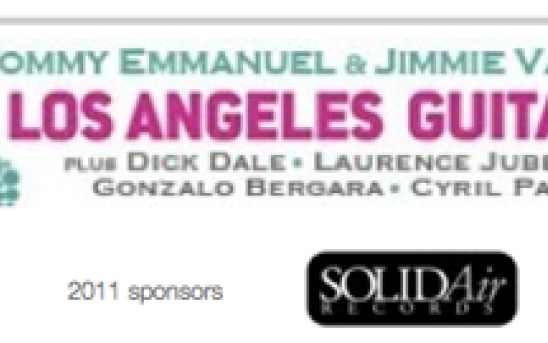 Los Angeles Guitar Festival This Weekend