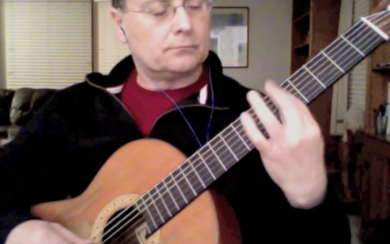 Spotlight On The Guitar #5 - Video Production