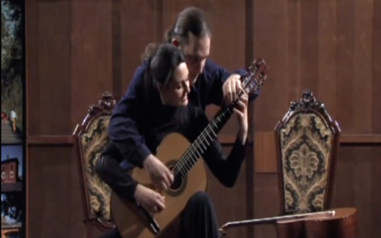One Guitar - 4 Hands