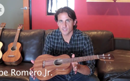 Pepe Romero Jr. Ukuleles