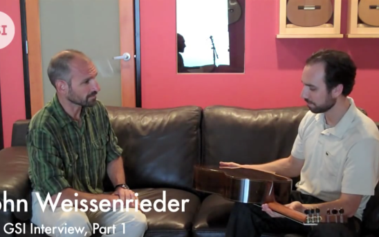 Luthier Interview - John Weissenrieder