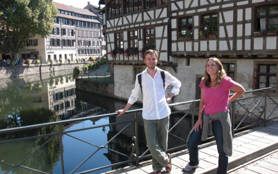 David in Strasbourg
