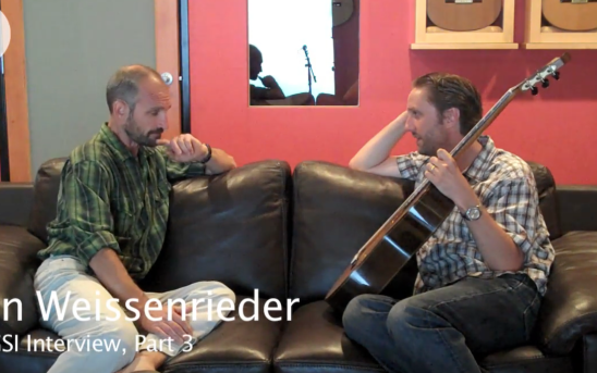 John Weissenrieder Interview, Part 2