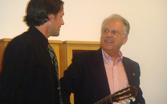 Pepe Romero (both of them) at GSI