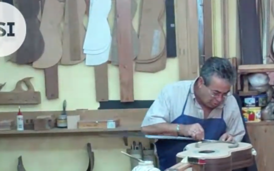 Videos: Luthiers and Wood