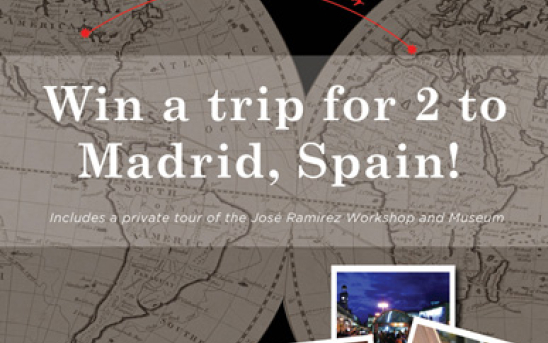 Win a Trip To Spain!