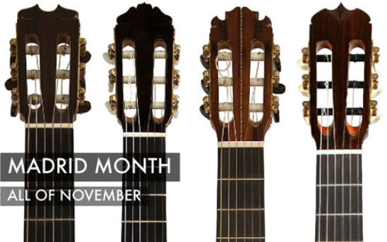 Madrid Month at GSI - get a 10% Shopping Spree