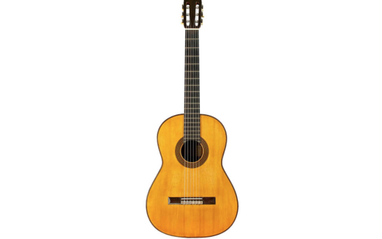 Historic Guitars For 'Valseana Live' at GSI