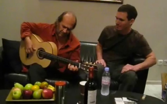Erez Perelman and Paco De Lucia