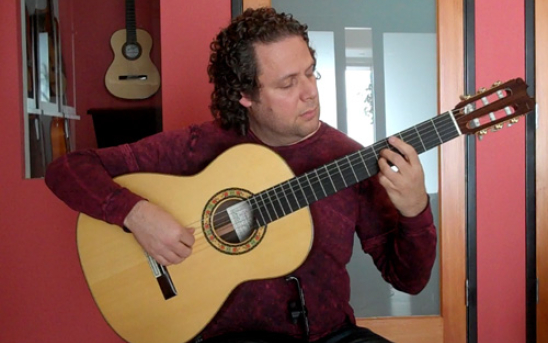 Adam Del Monte at GSI - Tremolo Lessons