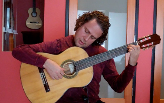 Adam Del Monte - Arpeggio Lesson