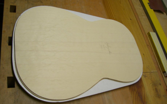 Coming Soon - Hermann Hauser III Maple