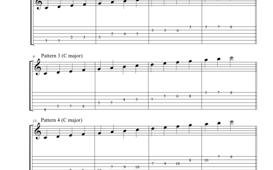 Scott Morris - Moveable Scale Patterns