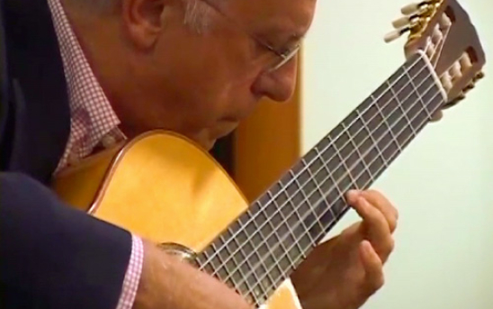 Pepe Romero (Jr. & Sr.) at GSI
