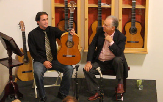 Pepe Romero Jr. Guitars #50 and #60