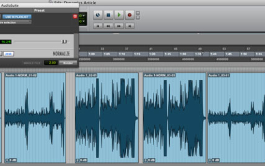 Recording Part 6 - Dynamics