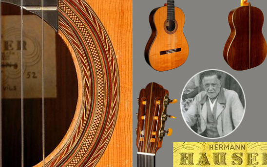 Luthier: Hermann Hauser