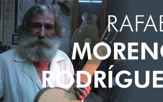 Luthier: Rafael Moreno Rodriguez
