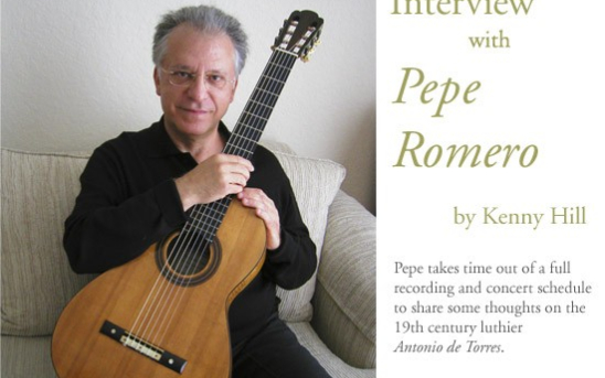 Pepe Romero on Torres
