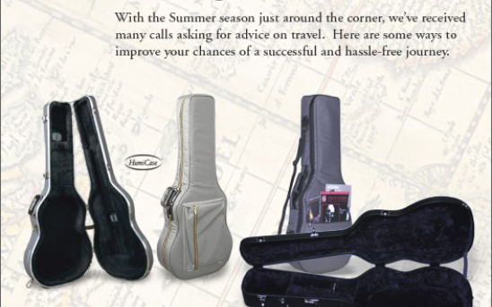 Traveling With Your Guitar