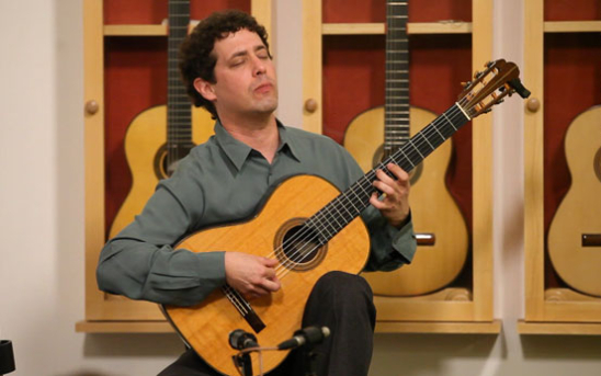 Marc Teicholz - Bach Chaconne on a 1952 Hauser I