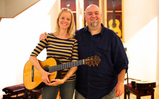 Hauser Sessions - Eva Beneke & Scott Tennant (with audio)