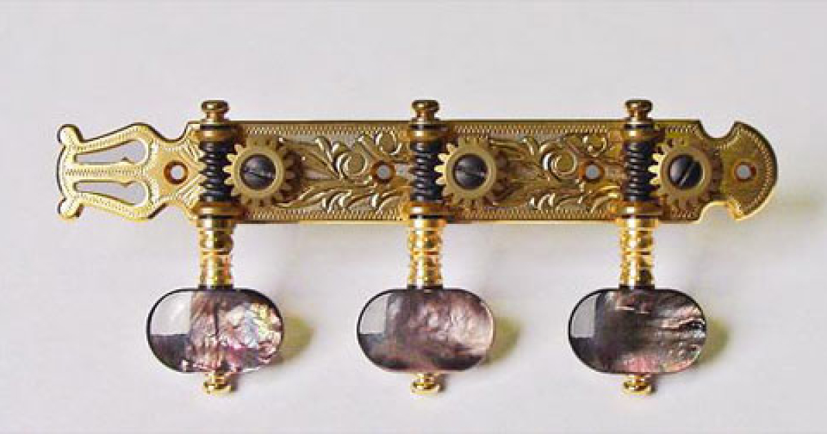 New Gotoh Fusterostyle tuners