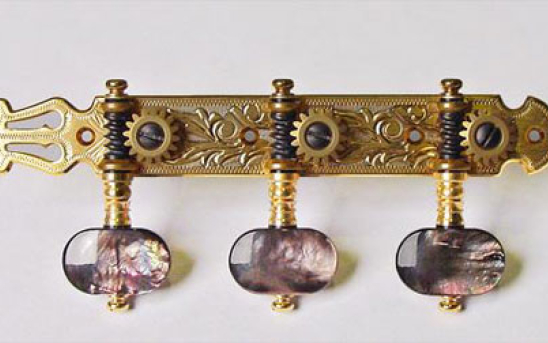 New Gotoh Fustero-style tuners