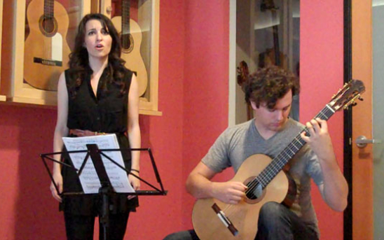 Duo Fado at GSI