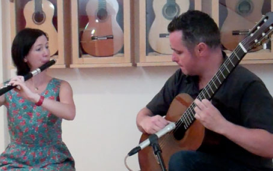 Agnew McAllister Duo at GSI