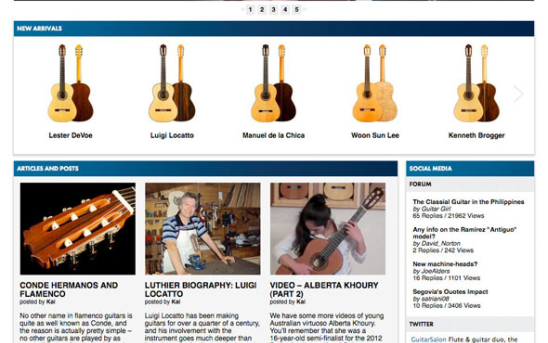 New Look for The GSI Website