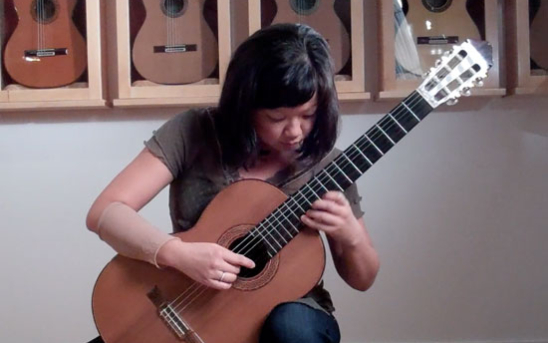 Connie Sheu at GSI