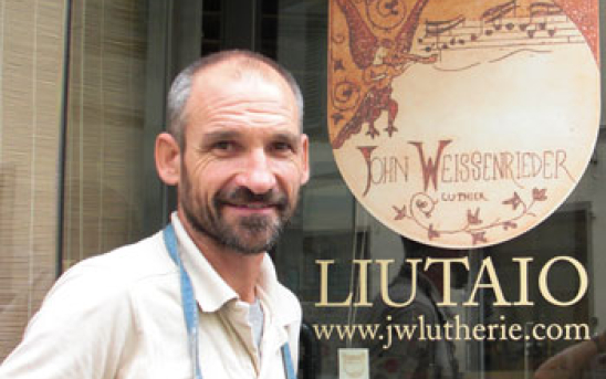 Luthier: John Weissenrieder