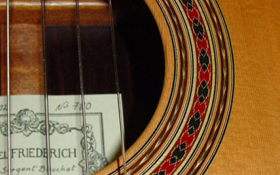 Just In - 1960 Hauser II and 2002 Friederich