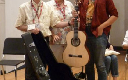 Mannes Guitar Seminar - GSI 'Studio Series' Winner