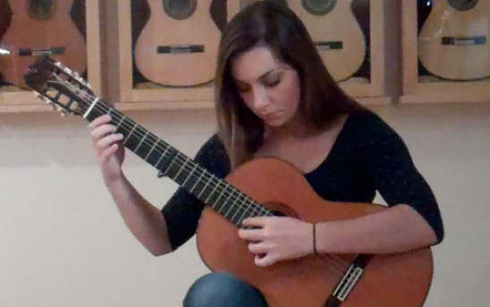 Sofia Gleeson at GSI